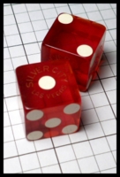 Dice : Dice - Casino Dice - Silver City - Ebay Dec 2014